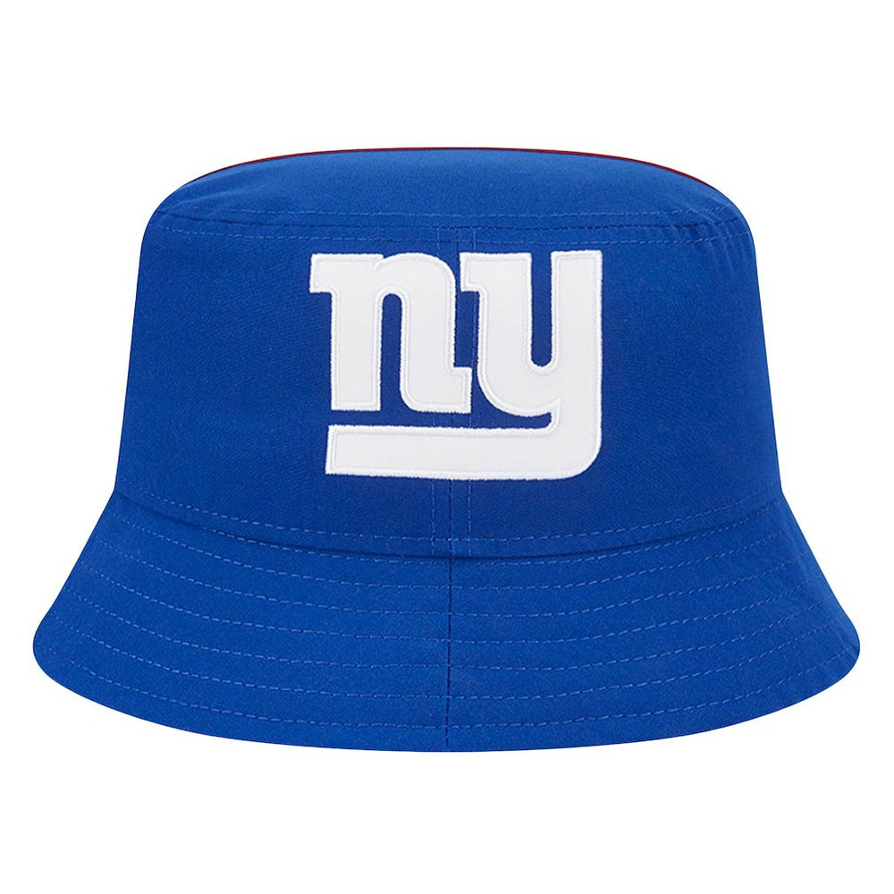 New York Giants New Era Helmet Bucket Hat Royal