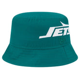 New York Jets New Era Helmet Bucket Hat Green