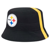 Pittsburgh Steelers New Era Helmet Bucket Hat Black