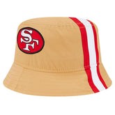 San Francisco 49ers New Era Helmet Bucket Hat Gold