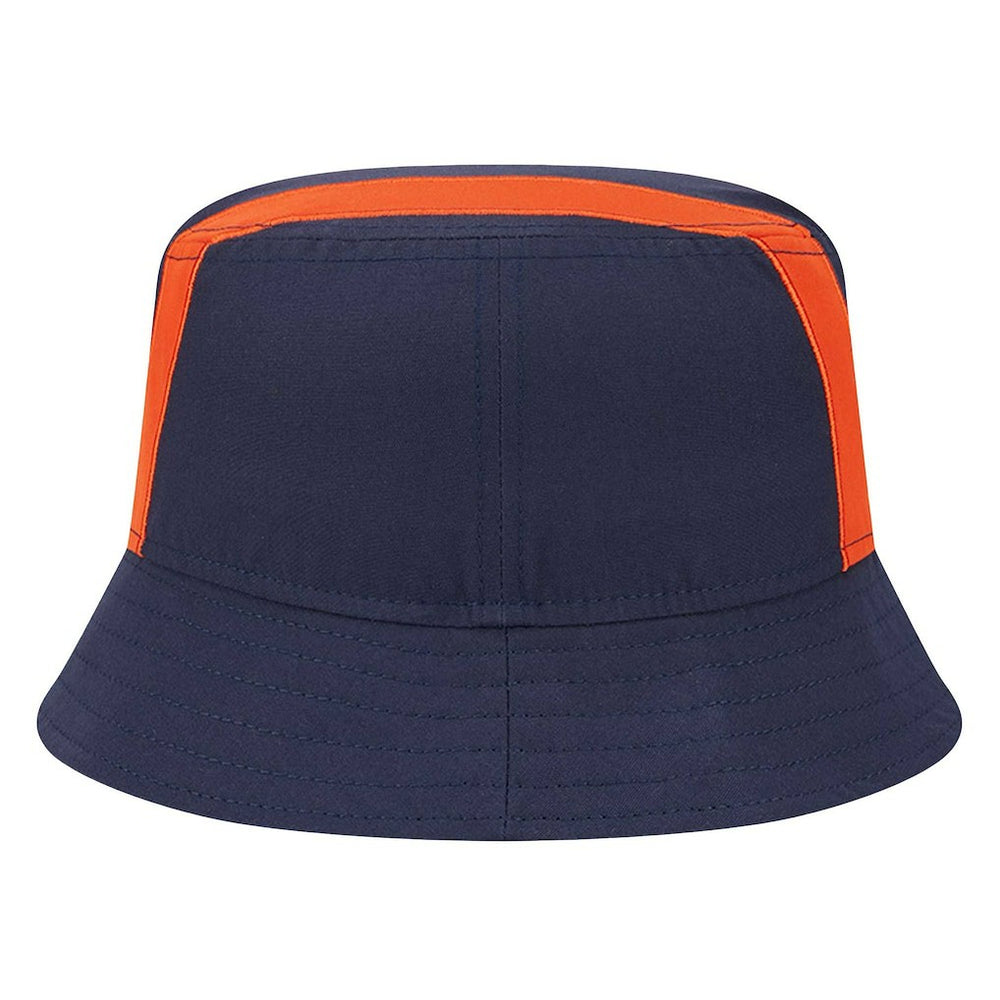 Chicago Bears New Era Helmet Bucket Hat Navy