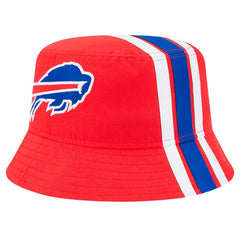 Buffalo Bills New Era Helmet Bucket Hat Red