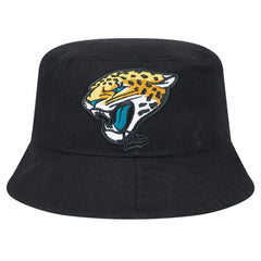 Jacksonville Jaguars New Era Helmet Bucket Hat Black