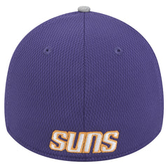 Phoenix Suns Active Trim 39THIRTY Flex Hat Gray/Purple