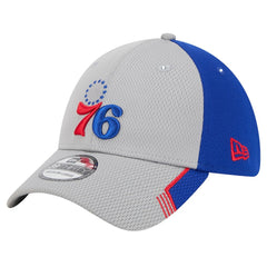 Philadelphia 76ers Active Trim 39THIRTY Flex Hat Gray/Royal