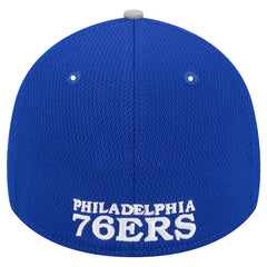 Philadelphia 76ers Active Trim 39THIRTY Flex Hat Gray/Royal