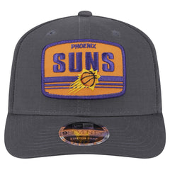 Phoenix Suns Team Elevated Patch 9SEVENTY Adjustable Hat Graphite