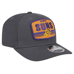 Phoenix Suns Team Elevated Patch 9SEVENTY Adjustable Hat Graphite