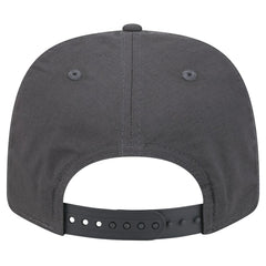 Chicago Bulls Team Elevated Patch 9SEVENTY Adjustable Hat Graphite