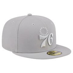 Philadelphia 76ers Color Pack 59FIFTY Fitted Hat Gray