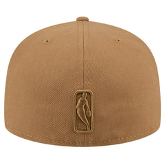 Philadelphia 76ers 59FIFTY Fitted Hat Tan