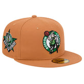 Boston Celtics Color Pack 59FIFTY Fitted Hat Tan