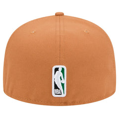 Boston Celtics Color Pack 59FIFTY Fitted Hat Tan
