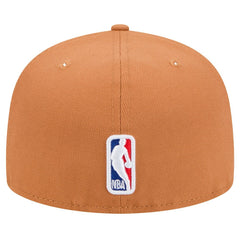 Philadelphia 76ers Color Pack 59FIFTY Fitted Hat Tan