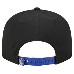 Golden State Warriors Sport Night Splatter 2-Tone 9FIFTY Snapback Hat Black/Royal