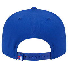 Philadelphia 76ers Sport Night Team Shadow 9FIFTY Snapback Hat Royal