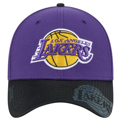 Los Angeles Lakers Sport Night 39THIRTY Flex Hat Purple