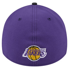 Los Angeles Lakers Sport Night 39THIRTY Flex Hat Purple