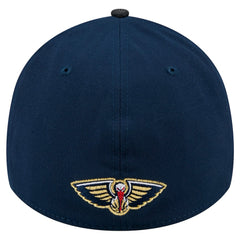 New Orleans Pelicans Sport Night 39THIRTY Flex Hat Navy