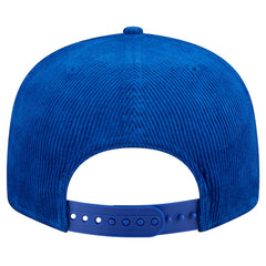 Philadelphia 76ers Throwback Display Corduroy 9FIFTY Snapback Hat Royal