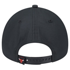 Chicago Bulls Black Throwback Gradient A-Frame 9FORTY Adjustable Hat