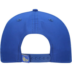 Golden State Warriors Royal Throwback Gradient A-Frame 9FORTY Adjustable Hat