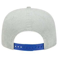 Golden State Warriors Throwback Corduroy Golfer Snapback Hat Gray