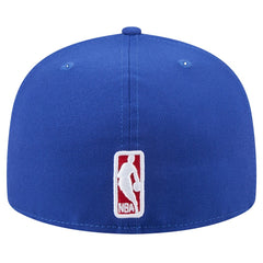 Philadelphia 76ers Throwback Pennant 59FIFTY Fitted Hat Royal