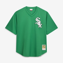 MLB Frank Thomas Chicago White Sox Profile Big & Tall Cooperstown Collection Mesh Batting Practice Jersey - Kelly Green