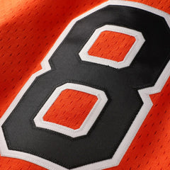 MLB Cal Ripken Jr. Baltimore Orioles Profile Big & Tall Cooperstown Collection Mesh Batting Practice Jersey - Orange