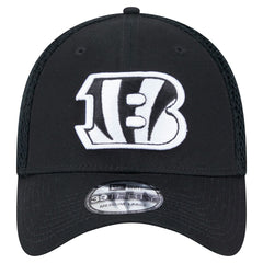 New Era Cincinnati Bengals Black Main Neo 39THIRTY Flex Hat