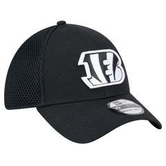 New Era Cincinnati Bengals Black Main Neo 39THIRTY Flex Hat