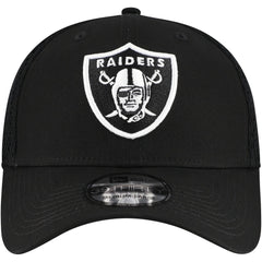 New Era Las Vegas Raiders Black Main Neo 39THIRTY Flex Hat