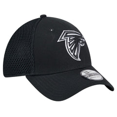 New Era Atlanta Falcons Black Main Neo 39THIRTY Flex Hat