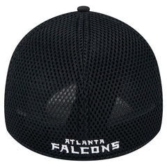 Atlanta Falcons New Era Main Neo 39THIRTY Flex Hat Black