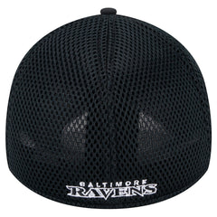 New Era Baltimore Ravens Black Main Neo 39THIRTY Flex Hat