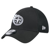 New Era Tennessee Titans Black Main Neo 39THIRTY Flex Hat