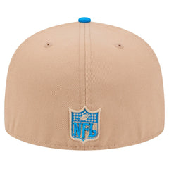 Detroit Lions New Era Throwback Logo Main 59FIFTY Fitted Hat Tan