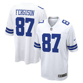 NFL Jake Ferguson Dallas Cowboys Game Jersey - White