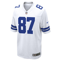 Jake Ferguson Dallas Cowboys Game Jersey White