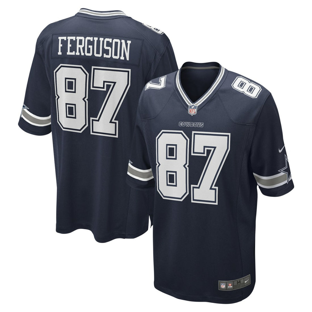 NFL Jake Ferguson Dallas Cowboys Team Game Jersey - Navy