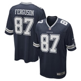 Jake Ferguson Dallas Cowboys Team Game Jersey Navy