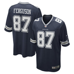 NFL Jake Ferguson Dallas Cowboys Team Game Jersey - Navy