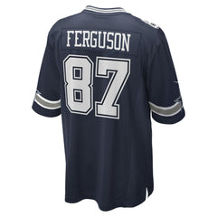 NFL Jake Ferguson Dallas Cowboys Team Game Jersey - Navy