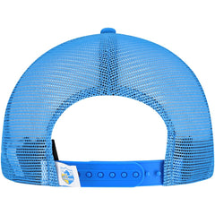 Los Angeles Chargers New Era Throwback Main Trucker 9FIFTY Snapback Hat Powder Blue