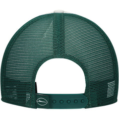 New York Jets New Era Youth Sport Night Color Block 9FORTY A-Frame Trucker Adjustable Hat Green