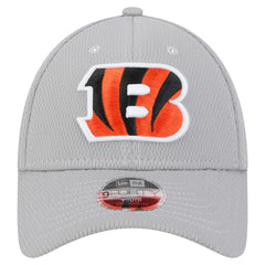 Cincinnati Bengals New Era Youth Main 9FORTY Adjustable Hat Gray