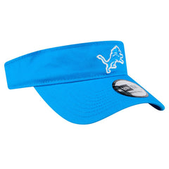 Detroit Lions New Era Main Adjustable Visor Blue