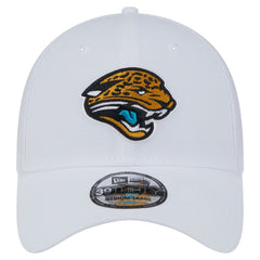 Jacksonville Jaguars New Era Throwback 39THIRTY Flex Hat White