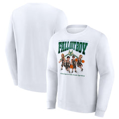 Fall Out Boy x Milwaukee Bucks So Much For (2our) Dust Fleece Pullover Sweatshirt White